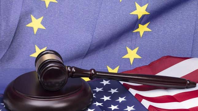 The U.S. and EU enacted the Data Privacy law