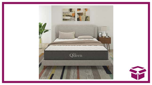 Image for article titled Get Some Sweet ZZZs With 39% Off a NapQueen Queen Mattress