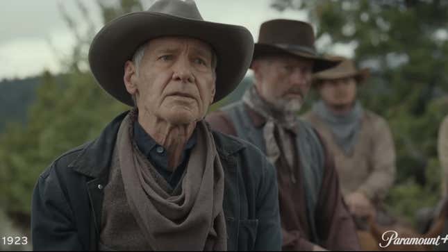 Yellowstone: 1923 Trailer Stars Helen Mirren, Harrison Ford