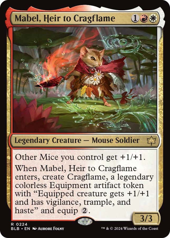 Image for article titled Magic: The Gathering's Future Is Filled With Fallout, Assassins, and Adorable Animal Heroes