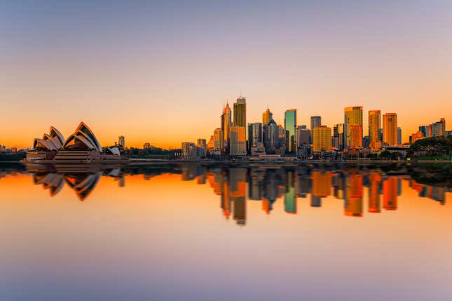 Image for article titled The 10 cities with the most Instagrammed sunrises in the world