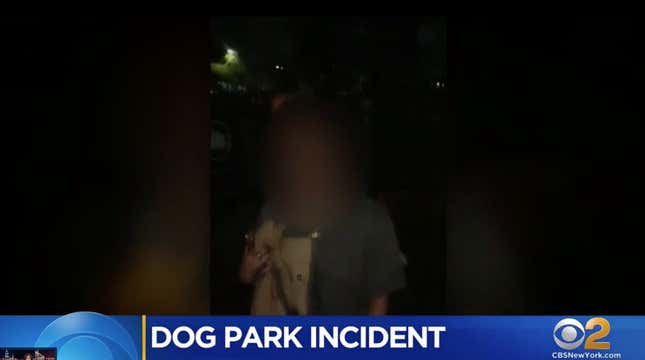 Image for article titled Dog Park Karen Fired After Telling Black Couple to &#39;Stay in Your Hood&#39;