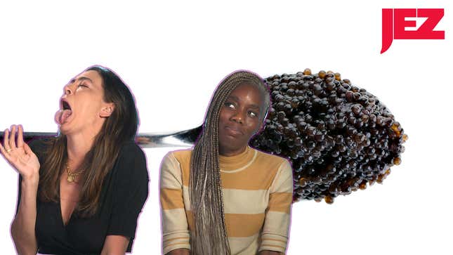 We Tested Out the Decadence and Naughtiness of the 'Caviar Bump'