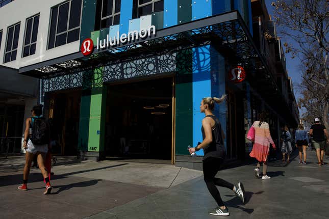 Lululemon’s largest distribution center, approximately 375,000 square feet, is located in Delta, Canada. 