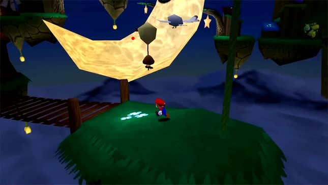 Incredibly Frustrating Game 'Getting Over It' Inspired This Mario 64 Mod 