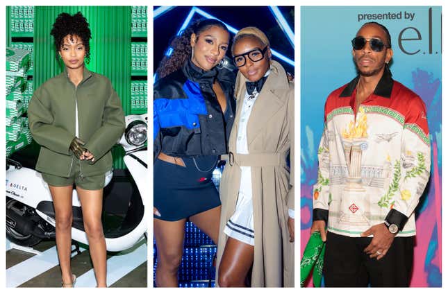 Image for article titled Gunna, Jamie Foxx, Janelle Monáe and More Black Celebs Who Attended Art Basel in Miami