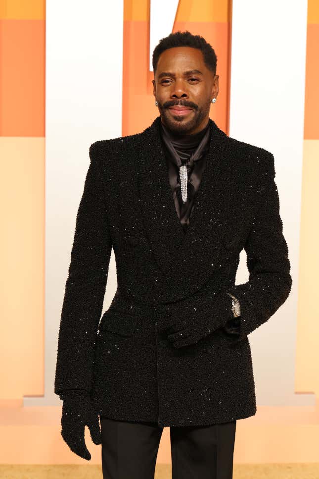  Colman Domingo attends the 2025 Vanity Fair Oscar Party Hosted By Radhika Jones at Wallis Annenberg Center for the Performing Arts on March 02, 2025 in Beverly Hills, California.