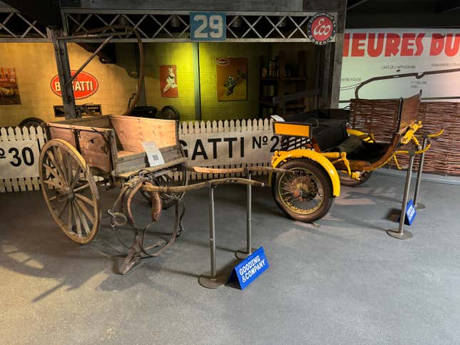 Bugatti Horse-Drawn Carriages