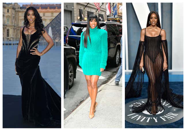 Image for article titled 15 of Kelly Rowland&#39;s Best Fashion Moments