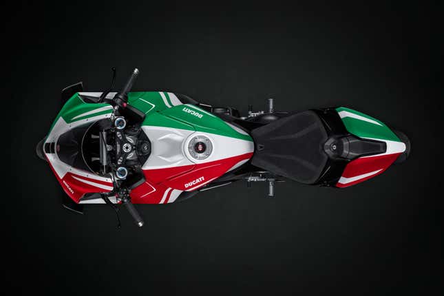 Image for article titled Ride A Really Fast Italian Flag For Just $58,000