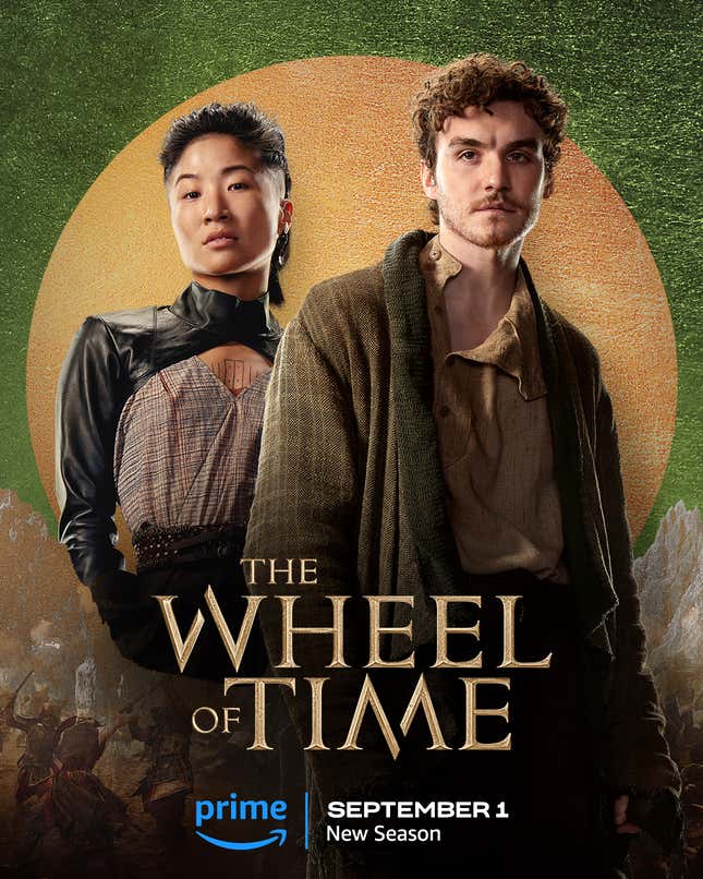 Image for article titled The Wheel of Time Spins Toward Season 2 With New Character Posters