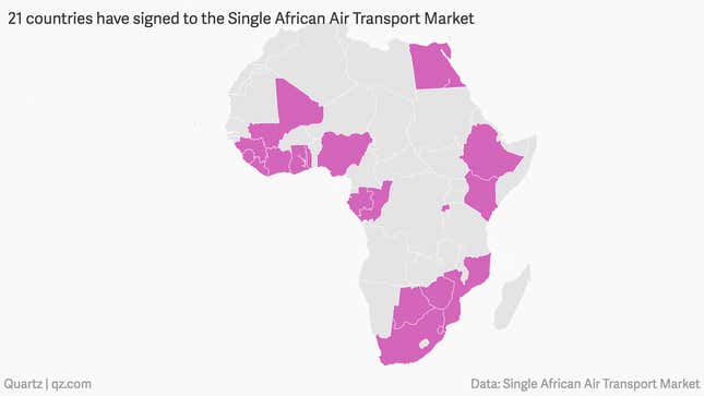 Image for article titled How Africa’s largest airline will dominate the continent’s skies