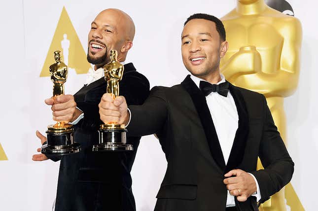 Image for article titled 2024 Oscars: Black Singers, Rappers and Musicians Who Won Academy Awards