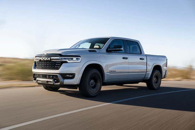 2025 Ram 1500 Ramcharger