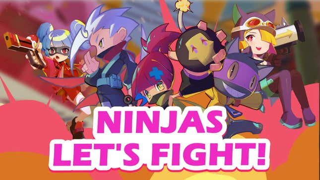 Ninja War: Super Ninja Showdown Screenshots and Videos - Kotaku