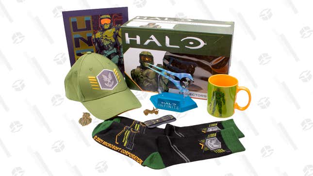 Halo: Infinite Collector Box | $20 | Best Buy