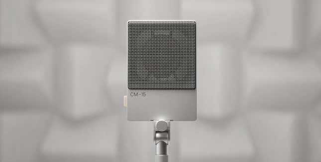 Microphone de terrain CM-15 de Teenage Engineering