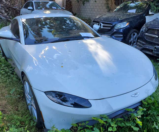 Image for article titled Authorities Seize $2.3 Million Worth Of Cars From SoCal Backyard