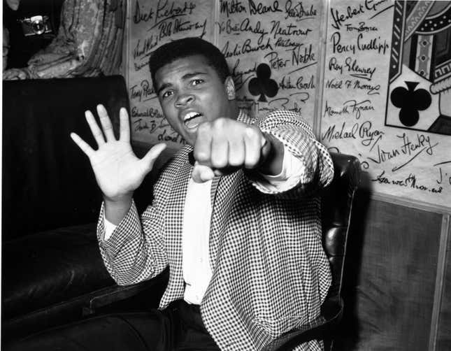 Image for article titled PBS Announces Four-Part Muhammad Ali Documentary Set for September