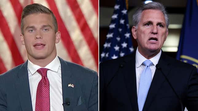 Republicans Insist Madison Cawthorn 'Name' the Coke-Doers and Orgy-Havers Among Them