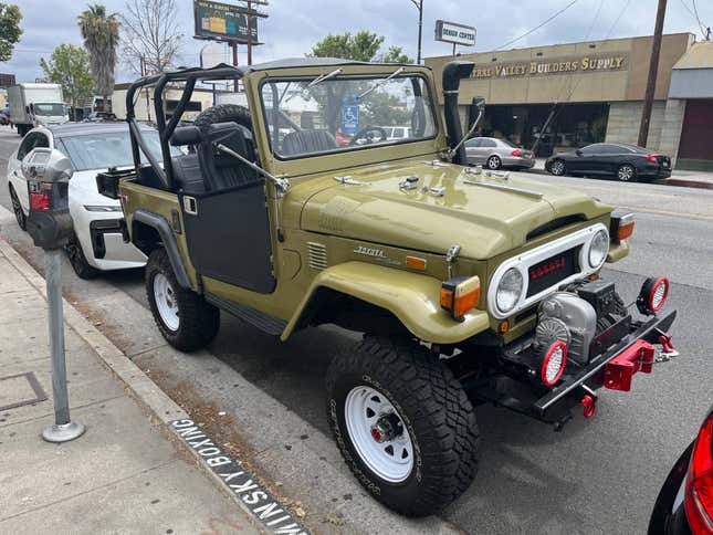 Image for article titled Ford Mystic Mustang, Toyota Land Cruiser FJ40, Husqvarna Svartpilen: The Dopest Cars I Found For Sale Online