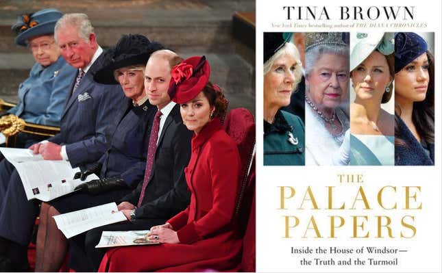 Tina Brown's 'The Palace Papers' Is Proof The Royal Family Needs a Reality Show