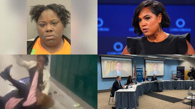 Image for article titled Tiffany Cross On Why MSNBC Fired Her, Viral Brawl in ATL Airport Explained, Woman Allegedly Kills Girlfriend and More