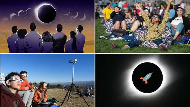 Image for article titled Solar Eclipse Roundup: Your Ultimate Guide to the Big Day