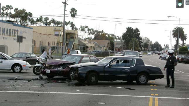 Image for article titled Biden&#39;s Infrastructure Bill Nixes The Auto Industry Propaganda Term &quot;Car Accident&quot;