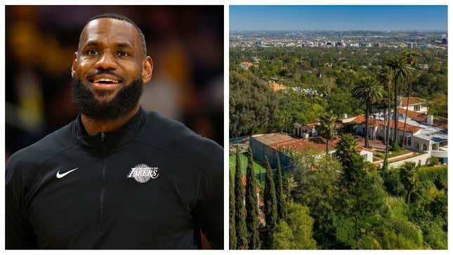 Image for article titled A Look Inside LeBron James&#39; Lavish Real Estate Portfolio