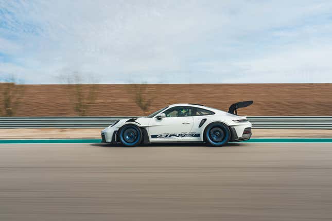 2023 Porsche 911 GT3 Track Test: Monstrously Fast, But Friendly