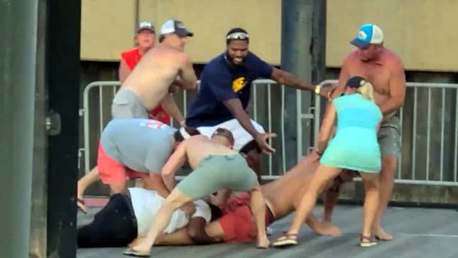 Image for article titled You&#39;ll Be Happy to Know Where the Infamous Montgomery Boat Brawlers Are a Year Later