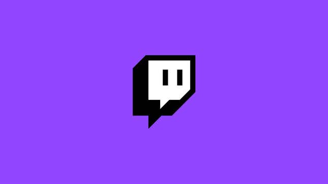 The Twitch logo.