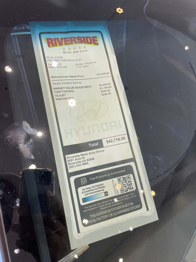 Image for article titled A Dealer Is Asking $97,000 For A Toyota RAV4 Prime
