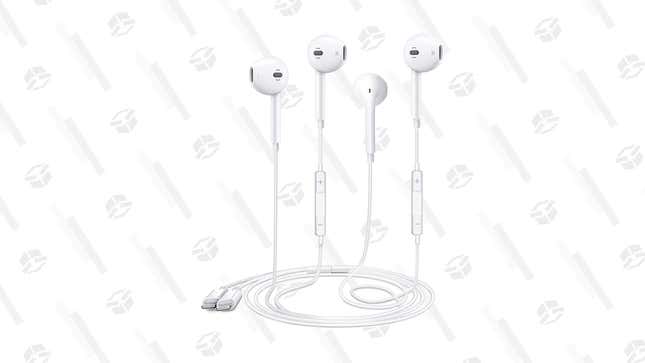 Apple Earbuds iPhone Headphones (2-Pack) | $21 | Amazon