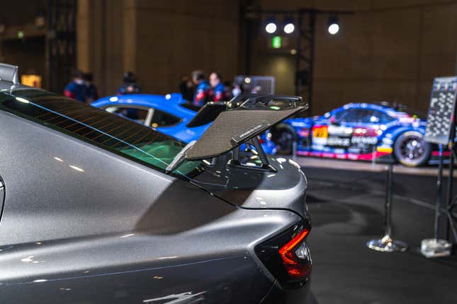 Image for article titled Here Are The Wildest Mainstream Cars That Came Back To Tokyo Auto Salon For 2022