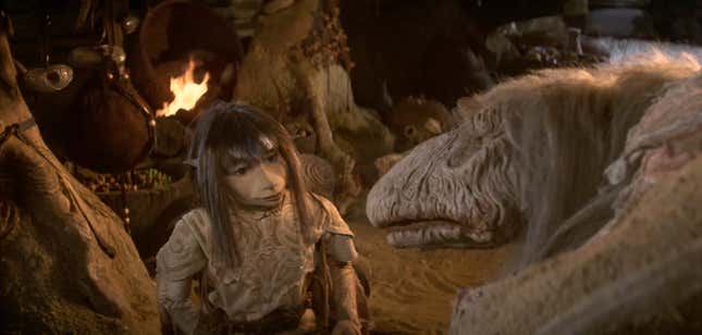 Characters from The Dark Crystal