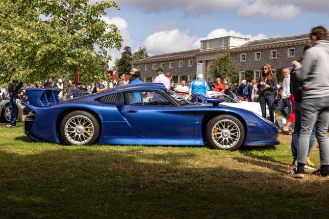 Image for article titled Here&#39;s Another Big Gallery From The Goodwood Festival Of Speed