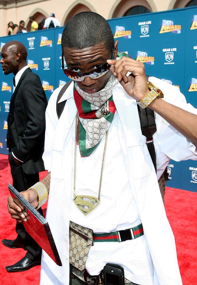 Image for article titled BET Awards Red Carpet Trainwrecks Over The Years