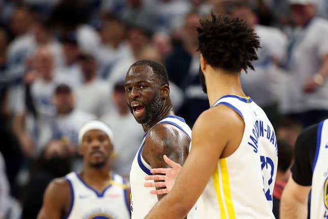 Image for article titled Draymond Green Claps Back At ‘Angry Black Man’ Title, But Fans Say 'C'mon, Bruh'