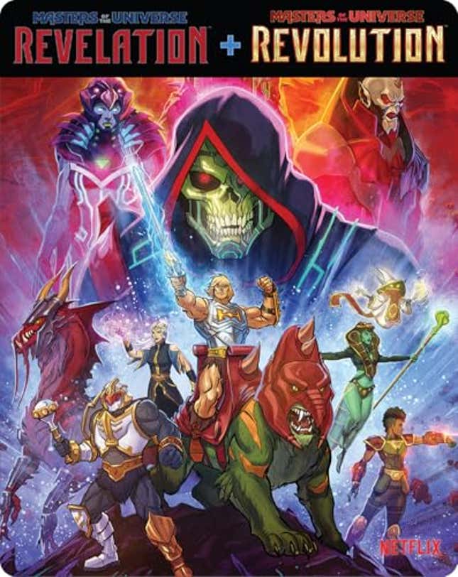 Image for article titled Masters of the Universe: Revelation/Revolution Steelbook [Blu-Ray], Now 39% Off