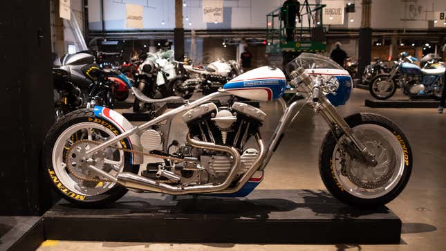 Image for article titled Some of the Coolest Bikes at the 2023 Handbuilt Motorcycle Show