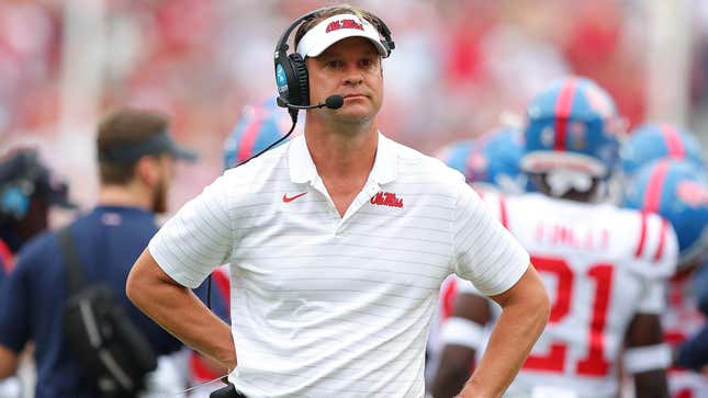 Lane Kiffin, whom this drama does not involve for once