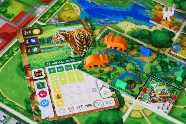 Zoo Tycoon Boardgame : r/ZooTycoon