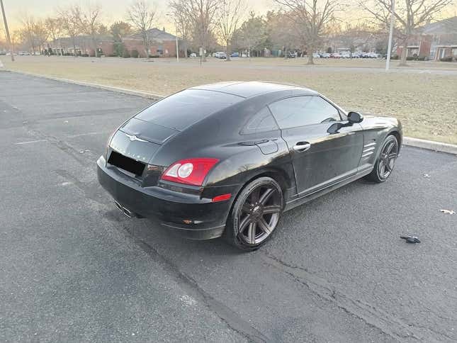 Image for article titled At $4,500, Is This 2004 Chrysler Crossfire Firmly A Bargain?