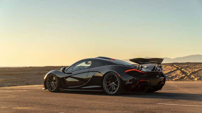 Online Auction Sells McLaren P1 For $1.6 Million Bargain