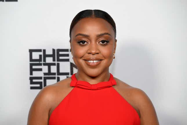 Quinta Brunson attends the 2023 GFS Fall Benefit on October 12, 2023 in Santa Monica, California.