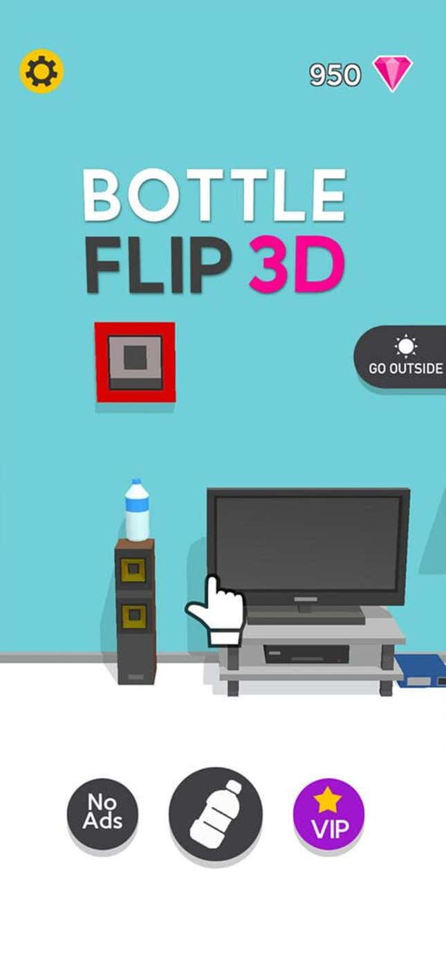 Bottle Flip 3D Screenshots and Videos - Kotaku