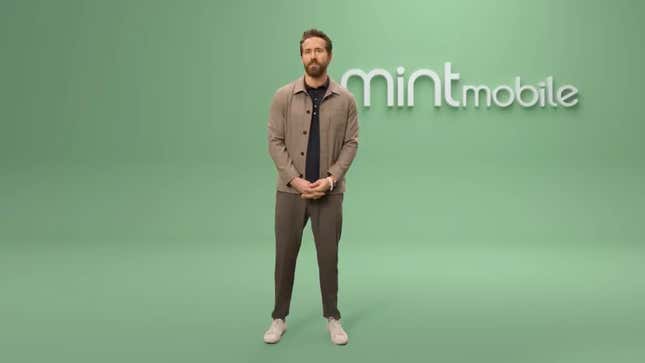 Image for article titled T-Mobile just bought Mint Mobile for $1.3 billion — and Ryan Reynolds could clear a cool $300 million