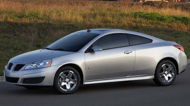 2009 Pontiac G6 Coupé